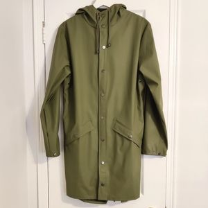 Rains Long Rain Jacket